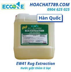 EW41 Rug Extraction Nước giặt thảm ít bọt